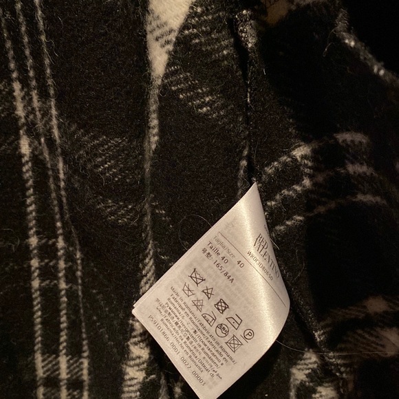 Never worn and in stores- Red Valentino plaid jacket! Gorgeous - Picture 10 of 12